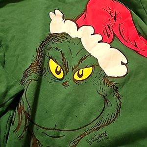 Size 2xl grinch  sweatshirt